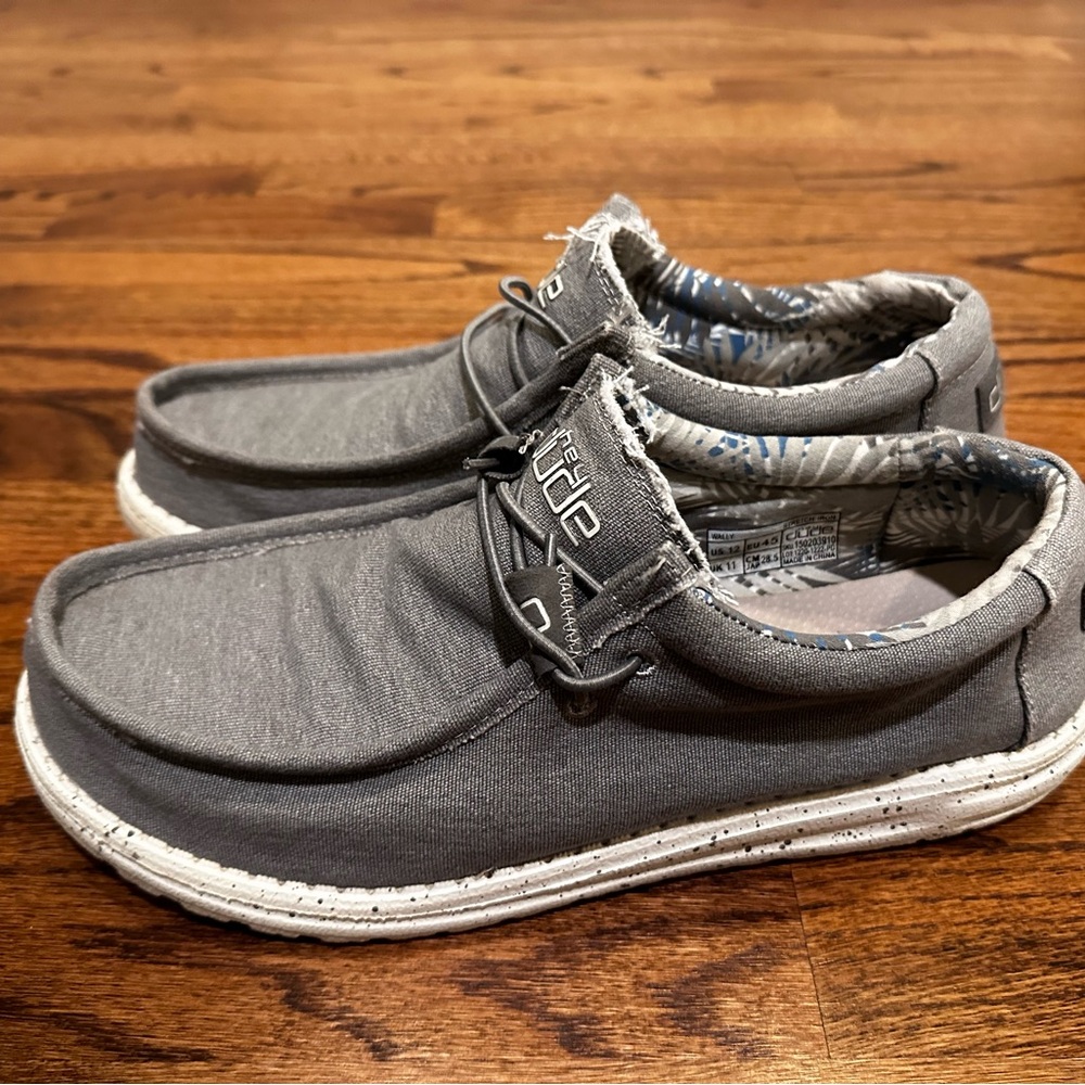 HEY DUDE - Wally Stretch Men’s Size 12